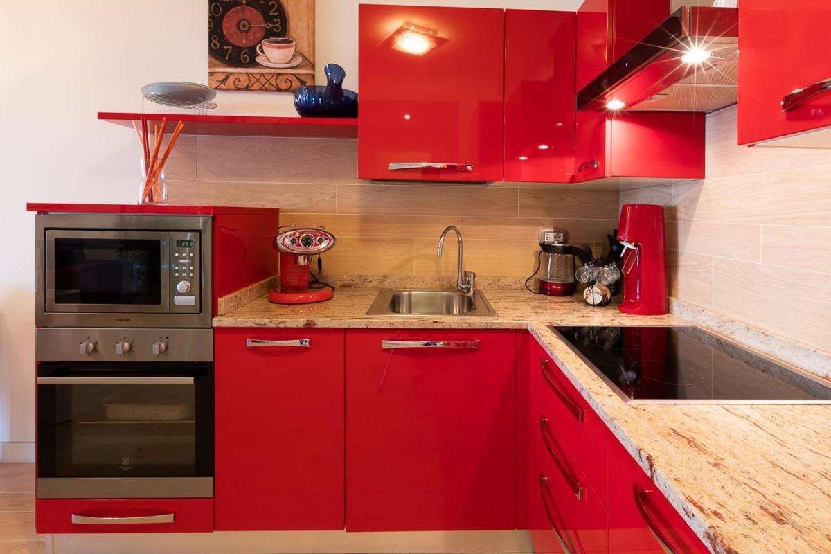 Portopiccolo Avolare Apartments In Borgo - Beach Included Систияна Стая снимка